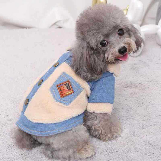 Abrigo Térmico Premium para Mascotas - Diseño Elegante y Cálido