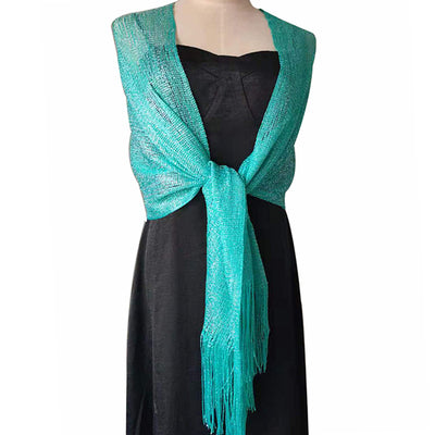 Chal Lurex Elegante para Bodas, Eventos y Fiestas de Noche - Image 30