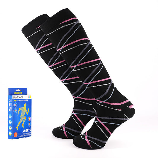 Calcetines Largos para Ciclismo y Running de Alto Rendimiento - Image 2