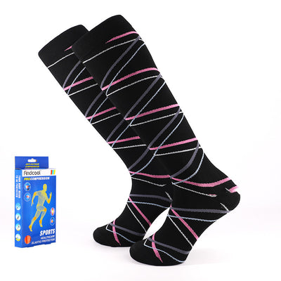 Calcetines Largos para Ciclismo y Running de Alto Rendimiento - Image 2