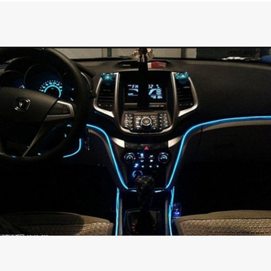 Tira LED Neon para Auto y Bicicleta - Luz Decorativa 12V Impermeable USB - Image 5