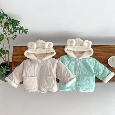 Ropa de Bebé Acolchada con Forro Polar Cálido - Image 23