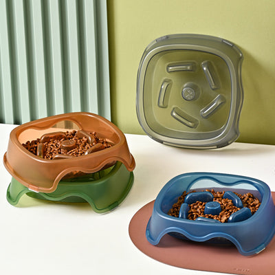 Comedero Lento Antiahogo para Perros - Plato Antiasfixia para Mascotas - Image 11