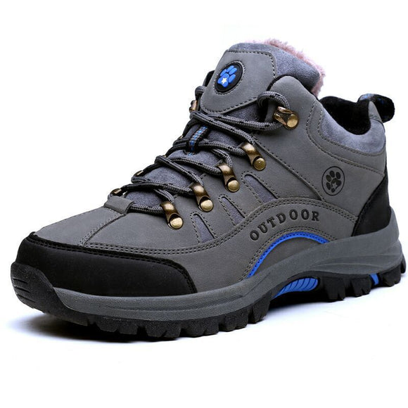 Zapatillas Deportivas Altas Acolchadas Plus