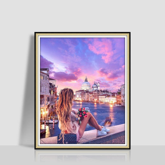 Cuadro Digital Pintura al Óleo Atmósfera Romántica - Image 13