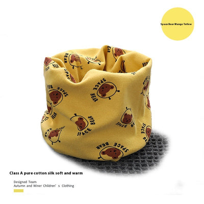 Pañuelo Térmico Infantil Protector contra el Viento - Diseño Divertido Otoño Invierno - Image 9