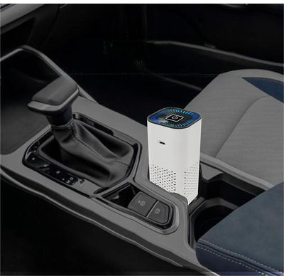 Purificador de Aire Portátil con Generador de Iones Negativos para Auto y Hogar - Image 9