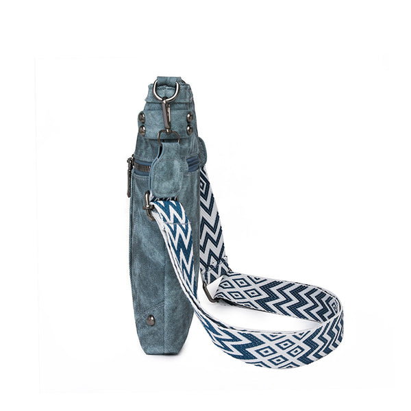 Bolso Bandolera Mujer con Remaches - Diseño Moderno y Funcional