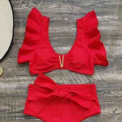 Bikini Dos Piezas Estilo Occidental para Mujer - Image 4