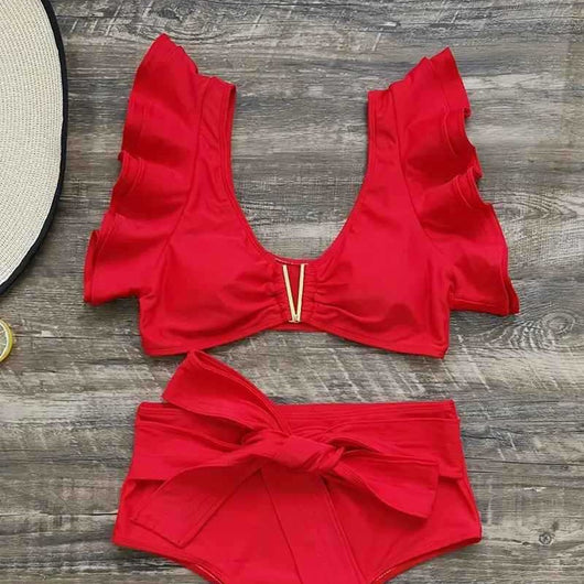 Bikini Dos Piezas Estilo Occidental para Mujer - Image 4