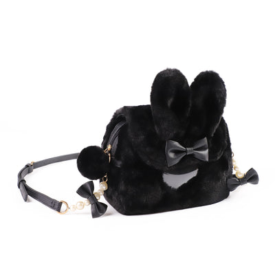 Bolsa Mensajera de Perlas para Niña - Estilo Dulce y Elegante - Image 3