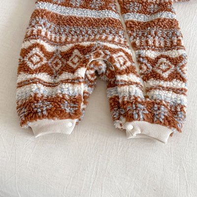 Pelele de Lana Merino para Bebé con Gorro - Colección Invierno - Image 2