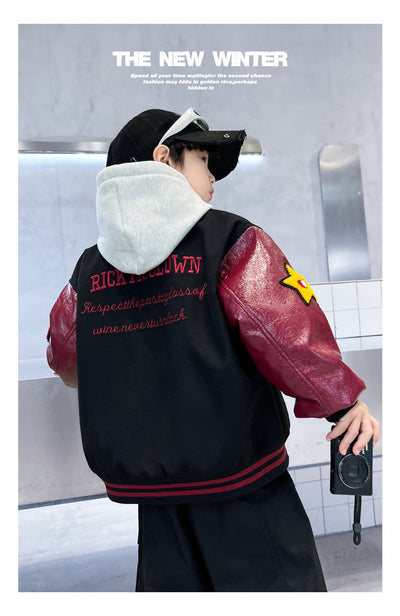 Cardigan Deportivo Casual para Niños - Estilo Urbano - Image 11