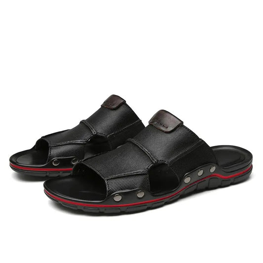 Sandalias Cómodas Transpirables para Hombre Talla Grande