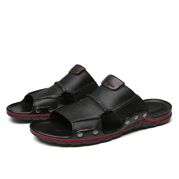 Sandalias Cómodas Transpirables para Hombre Talla Grande