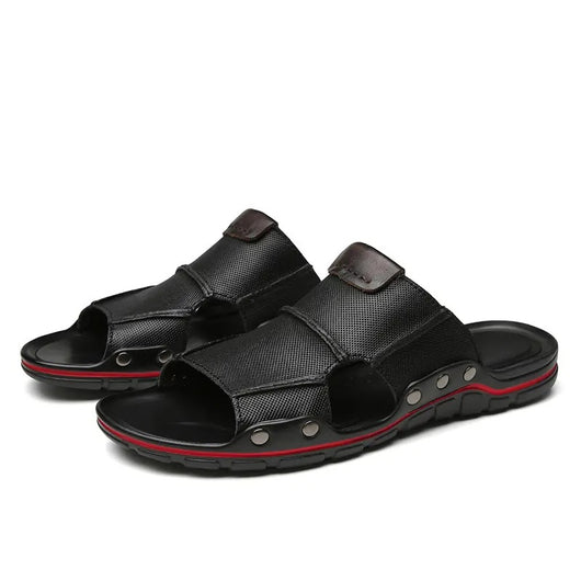 Sandalias Cómodas Transpirables para Hombre Talla Grande