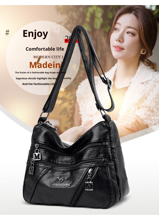 Bolso de Hombro de Doble Capa para Mujer Madura – Colección Otoño Invierno - Image 31