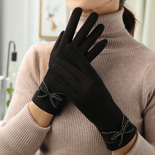 Guantes Térmicos de Polar para Mujer - Calidez y Estilo Invernal - Image 3