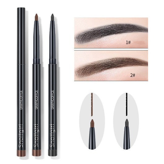 Lápiz de Cejas y Delineador Giratorio Automático de Trazo Perfecto - Image 2