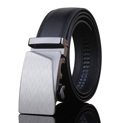 Cinturón de Cuero para Hombre con Hebilla Automática - Image 53