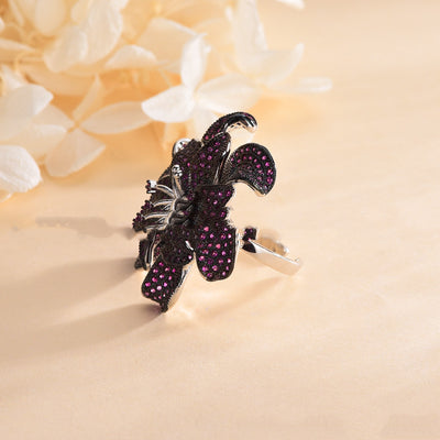 Anillo Dorado en Oro Rosado - Accesorio de Elegancia Dominante - Image 7