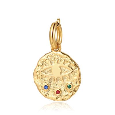 Collar de Moneda Dorada para Mujer - Diseño Minimalista de Lujo - Image 19