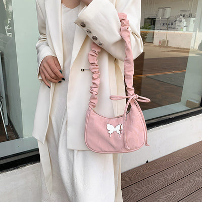 Bolsa Crossbody Casual con Cordón y Moño - Image 24