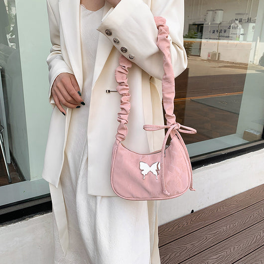 Bolsa Crossbody Casual con Cordón y Moño - Image 24