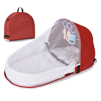 Nido Portátil Plegable para Recién Nacido con Protección Anticompresión - Image 5