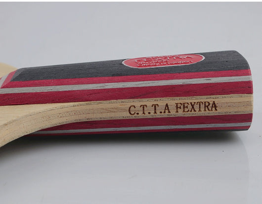 Paleta de Tenis de Mesa Ataque Puro - Base 7 Capas Madera Maciza - Image 12