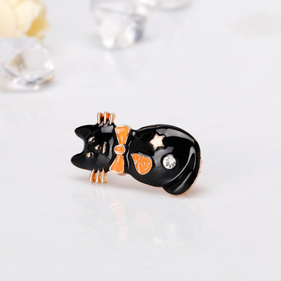 Broche Gato Diamantado Adorable y Creativo - Image 4