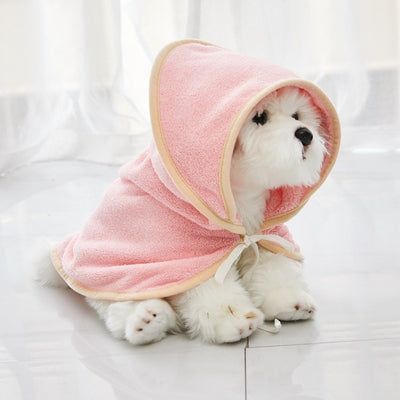 Bata Secado Rápido de Microfibra para Mascotas - Image 10