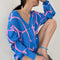 Cardigan Tejido Jacquard para Mujer - Suéter Elegante y Versátil