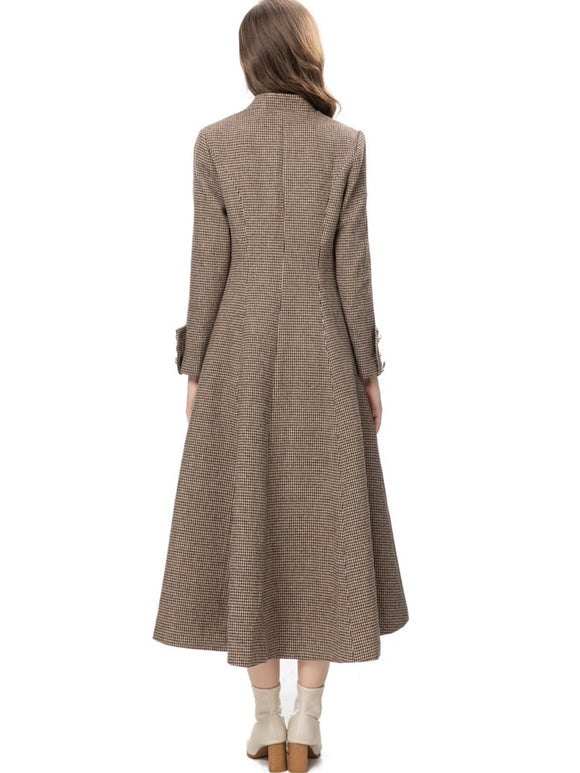 Blazer Ejecutivo de Botón Simple para Mujer