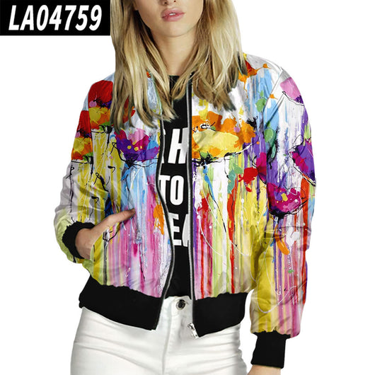 Uniforme de Béisbol para Mujer con Cuello Alzado y Estampado Floral - Image 5