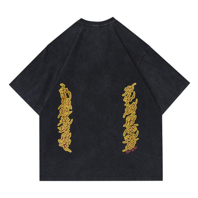 Camiseta Estampada de Dardos para Hombre - Manga Corta - Image 5