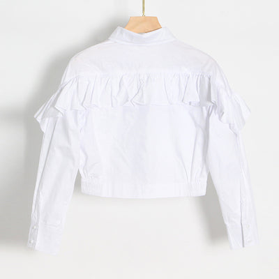 Blusa Manga Larga de Verano para Mujer - Image 9