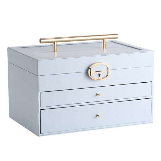 Joyero Organizador Multicapa de Estilo Europeo Gran Capacidad - Image 20
