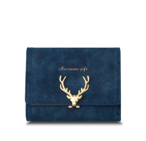 Billetera Infantil Venado Cartoon - Monedero PU Compacto para Niñas - Image 8