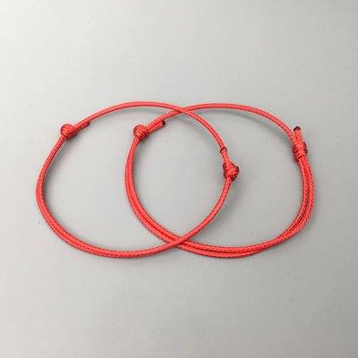 Joyería para Pies Bicolor en Negro y Rojo - Image 16
