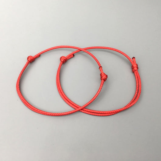 Joyería para Pies Bicolor en Negro y Rojo - Image 16