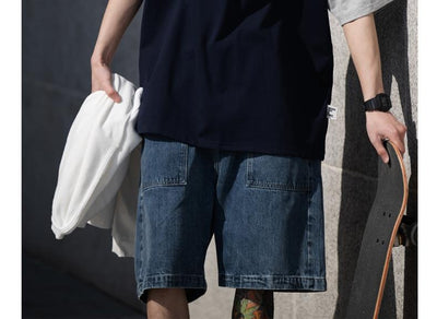 Camiseta Raglan Casual Japonesa para Hombre - Corte Relajado - Image 17