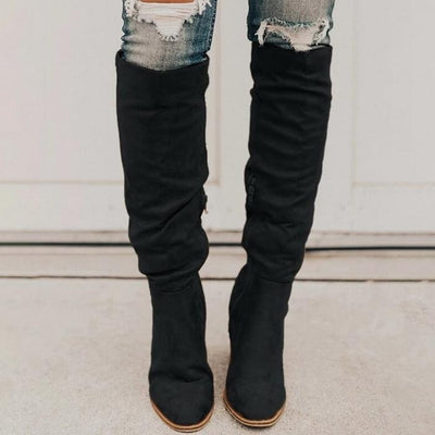 Botas Retro con Tacón Ancho - Image 21