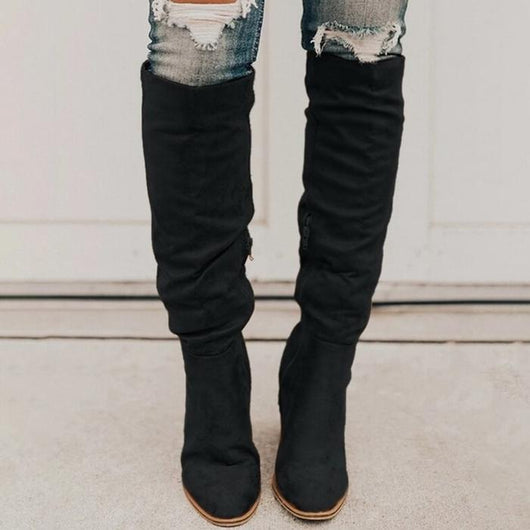 Botas Retro con Tacón Ancho - Image 21