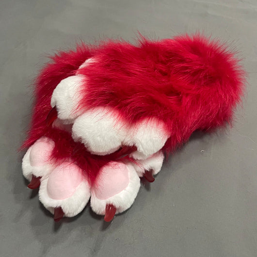 Guantes Peluche Garras de Gato Coloridos y Adorables - Image 5