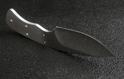 Hoja de cuchillo recto en blanco - Image 14