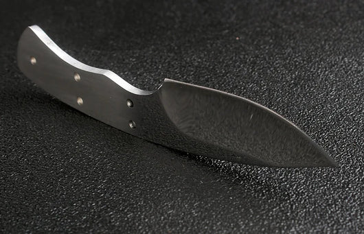 Hoja de cuchillo recto en blanco - Image 14