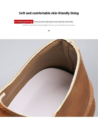 Zapatos Casuales Coreanos con Plataforma y Cordones - Image 20