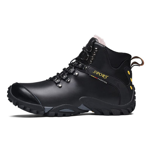 Botas de Invierno para Hombre con Forro de Piel - Cálidas, Resistentes y Cómodas