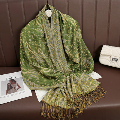 Pashmina Estampada para Mujer - Bufanda Cálida y Elegante - Image 19